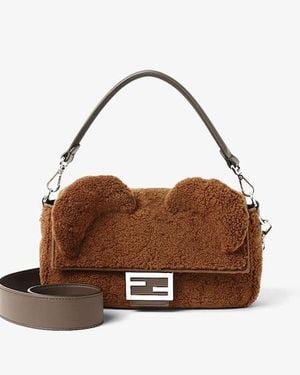 Fendi Baguette Regular - Brown