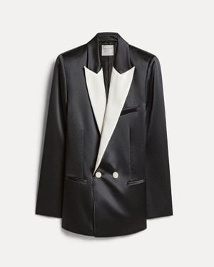forte_forte Giacca Tuxedo - Nero