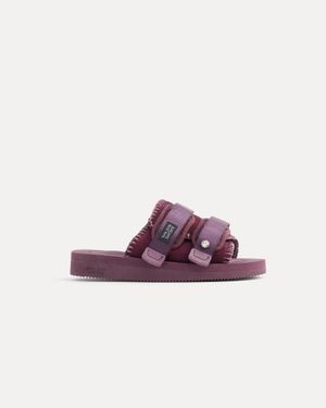 forte_forte Sandalo A Doppia Fascia Suicoke Per - Viola