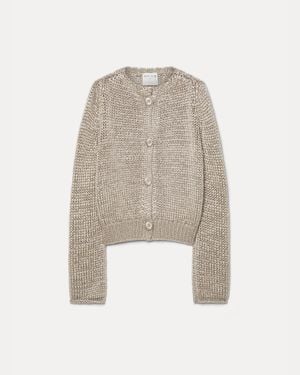 forte_forte Cardigan - Neutro