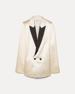 forte_forte Giacca Tuxedo - Neutro