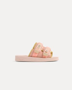forte_forte Sandalo A Doppia Fascia Suicoke Per - Rosa