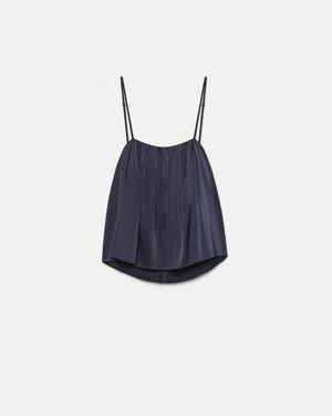 forte_forte Top - Blu