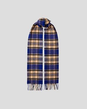 SELECTED Κασκωλ S - Blau