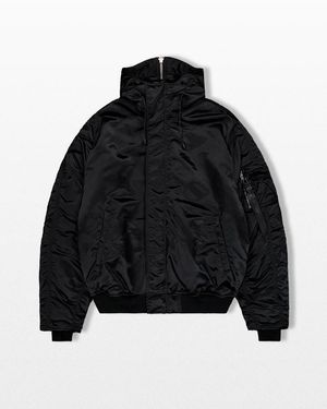 Alpha Industries Μπουφαν - Schwarz