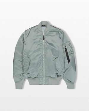 Alpha Industries Μπουφαν - Blau