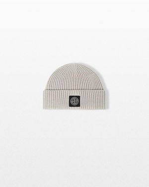 Stone Island Σκουφος - Weiß