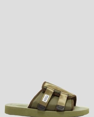 Suicoke Kaw-Cab Sandals - Grün