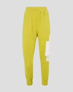A_COLD_WALL* Brutalist Cotton Sweatpants -L - Gelb