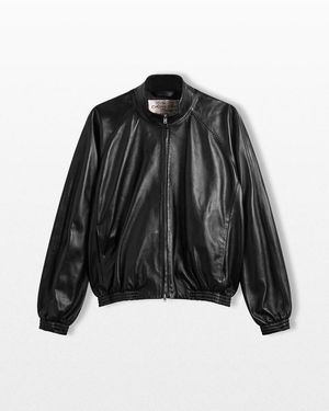 Acne Studios Δερματινο - Schwarz