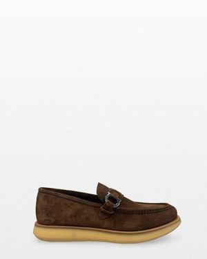 Ferragamo Παπουτσια Salvatore - Weiß