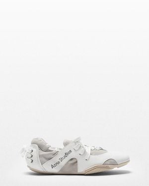 Acne Studios Παπουτσια Acne - Weiß