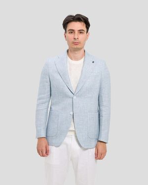 BRERAS Milano Σακακι - Blau