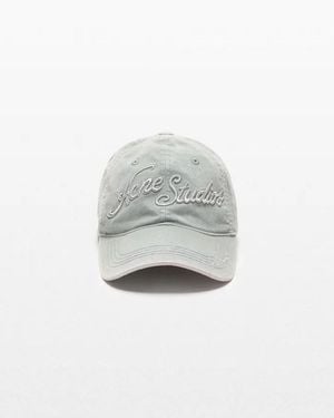 Acne Studios Καπελο Acne - Weiß