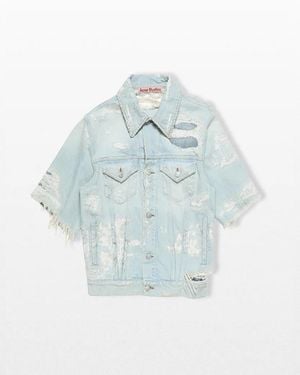 Acne Studios Πανωφορι Acne - Blau