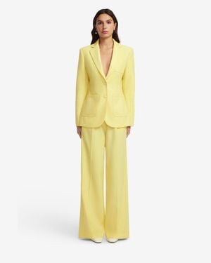 LEO LIN Elisha Wide Leg Pants - Yellow