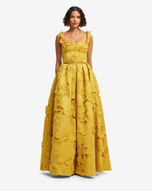 LEO LIN Lexi Embellished Top - Yellow