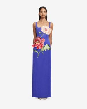 LEO LIN Adelina Maxi Dress - Blue
