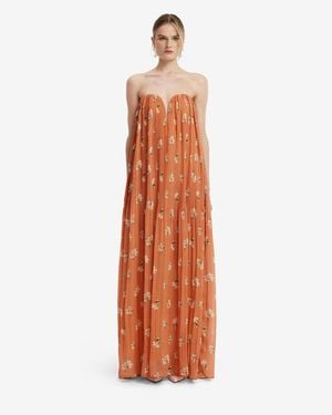 LEO LIN Dahlia Gown - Orange