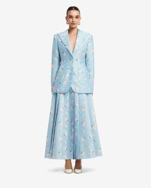 LEO LIN Brynn Blazer - Blue