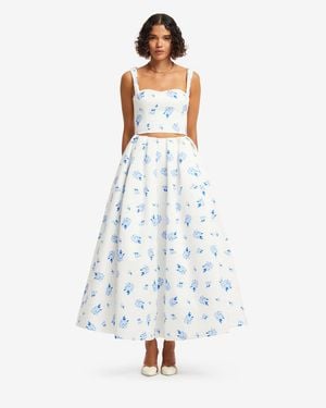 LEO LIN Lexi Top - Blue