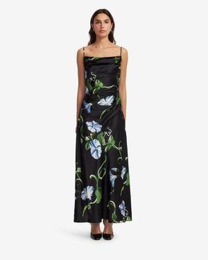 LEO LIN Valentina Maxi Dress - Black