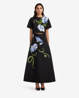 LEO LIN Indie Sleeve Top - Black