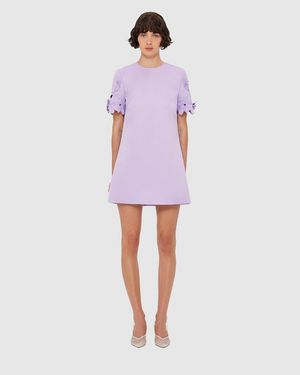 navy linen dress uk Sleeveless Linen Dress ACADIA in Deep Navy Blue