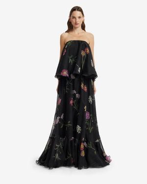 LEO LIN Ixia Bustier Top - Black