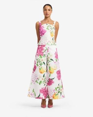 LEO LIN Isadora Top - White