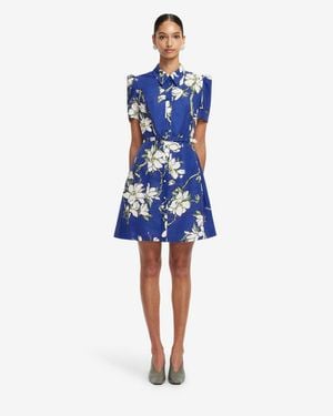 LEO LIN Bronte Mini Dress - Blue