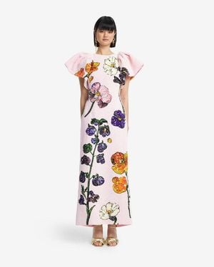 LEO LIN Lucinda Beaded Maxi Dress - Multicolor
