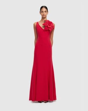 LEO LIN Eugenie Gown - Red