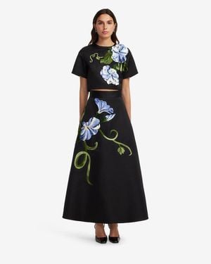 LEO LIN Indie Sleeve Top - Black