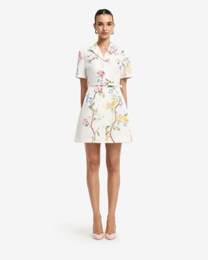 LEO LIN Brigitte Mini Dress - White