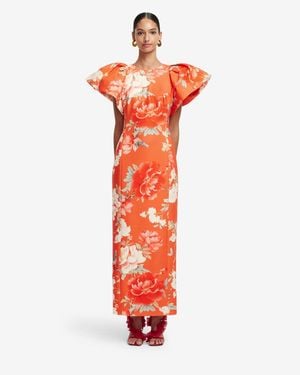 LEO LIN Lucinda Maxi Dress - Red