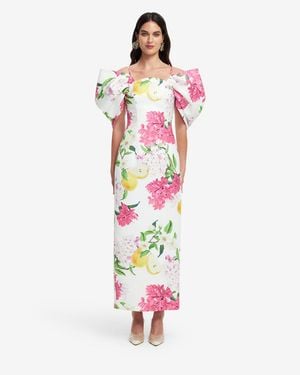 LEO LIN Arabella Maxi Dress - Red