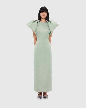 LEO LIN Lucinda Maxi Dress - Green