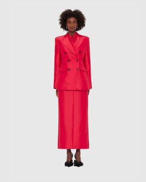 LEO LIN Anissa Blazer - Red