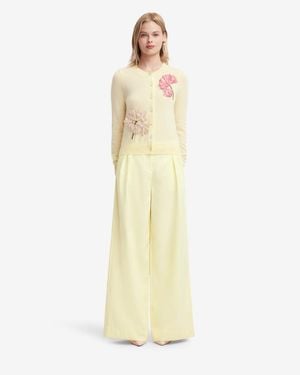 LEO LIN Elisha Wide Leg Pants - Yellow