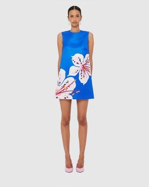 LEO LIN Yvonne Mini Dress - Blue