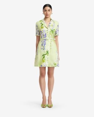 LEO LIN Brigitte Mini Dress - Green