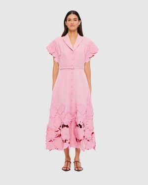 LEO LIN Button Down Dresses for Women | Lyst