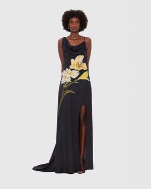 LEO LIN Esme Gown - Black