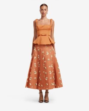 LEO LIN Georgia Top - Orange