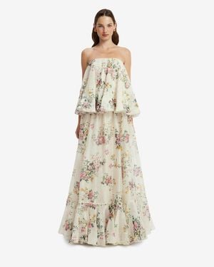 LEO LIN Ixia Bustier Top - Natural