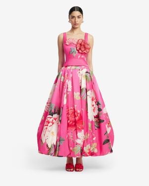 LEO LIN Isadora Appliqué Top - Pink