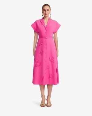 leo lin zara shirt midi dress Leo Lin Zara Midi Shirt Dress - Ebony - 76% Off