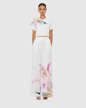 LEO LIN Indie Sleeve Top - Pink