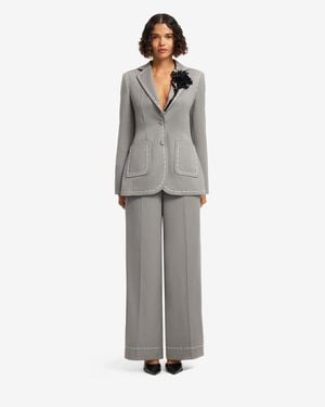 LEO LIN Jillian Blazer - Gray